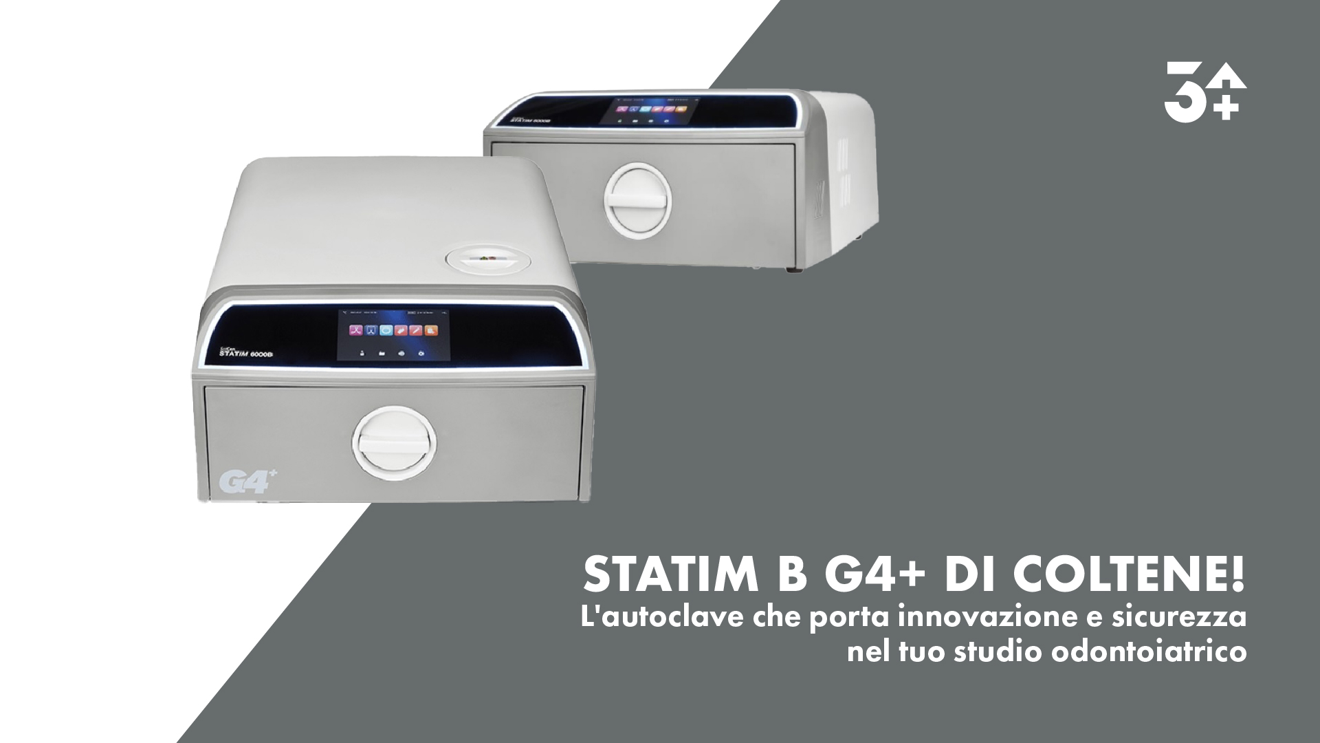Statim B G4+: L'Autoclave Che Cambierà il Vostro Studio