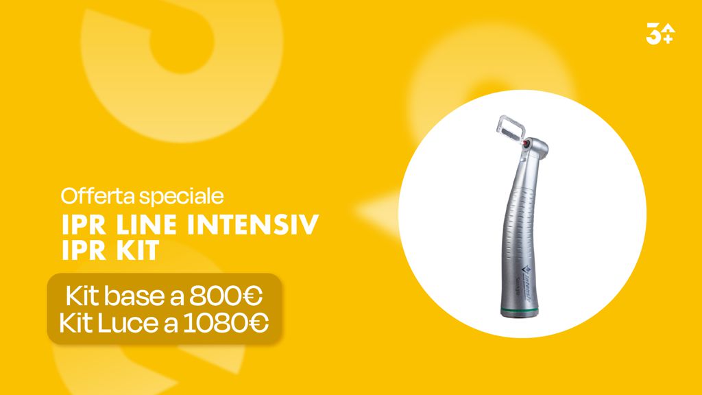 Super offerte su Intensiv IPR KIT: un'innovazione per il tuo studio dentistico 