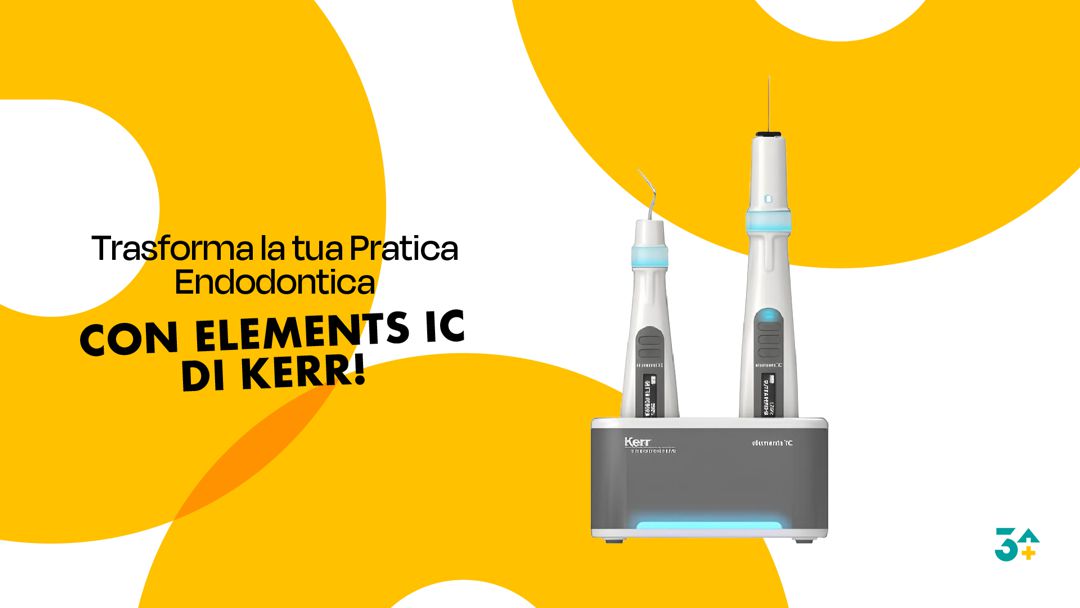 Innovazione endodontica: scopri Elements IC di Kerr
