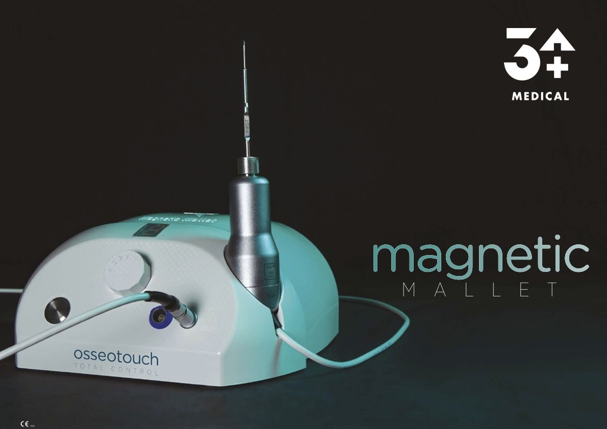 Innovazione Chirurgica con Magnetic Mallet: Rivoluzionare l'Odontoiatria