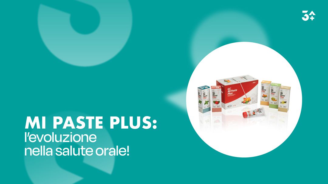 MI Paste Plus: la soluzione rimineralizzante innovativa per la salute orale