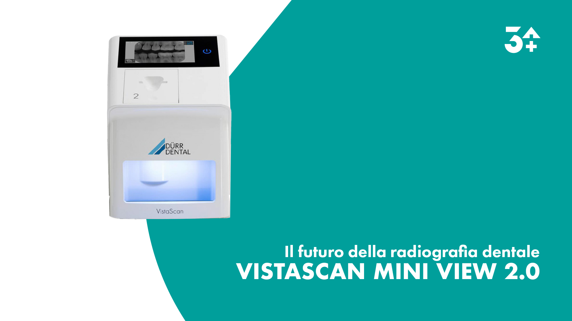 VistaScan Mini View 2.0: l'avanguardia della radiografia dentale nel tuo studio