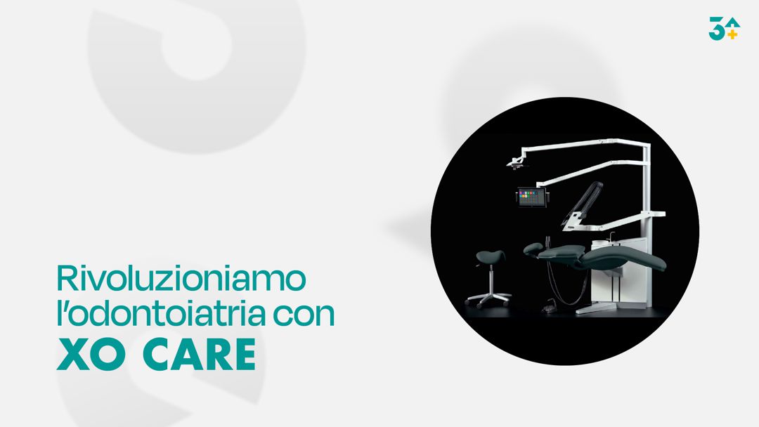 Rivoluzionare l'odontoiatria con XO CARE: un viaggio attraverso l'innovazione e la qualità 